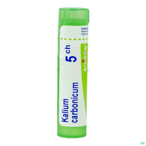 Boiron Granules Kalium Carbonicum 5ch 4 G