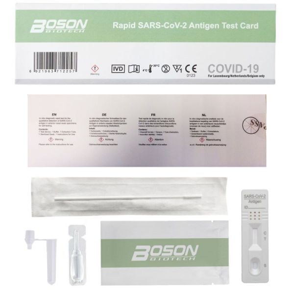 Boson Autotest Antigénique Rapide pour la Détection du Covid-19