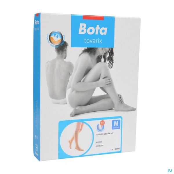 Bota Tovarix 20/1 Adulte+p Bas Natur Mm 1 Pa