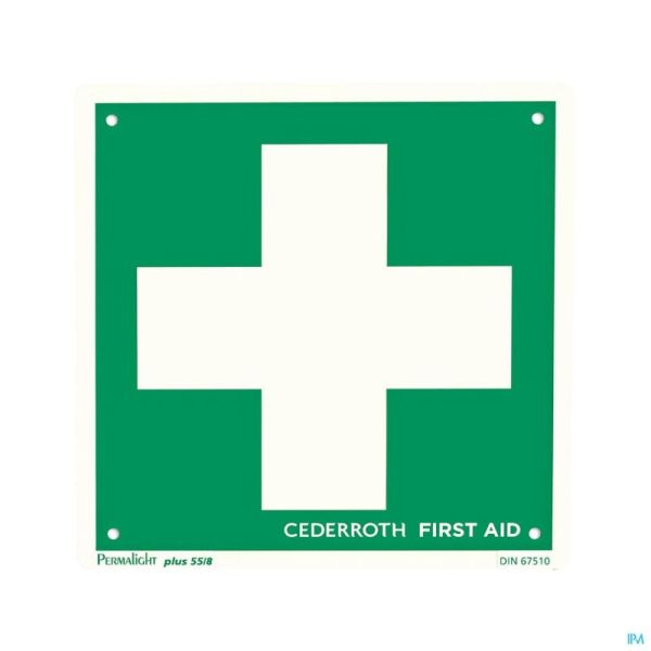 Cederroth Panneau Premiers Secours