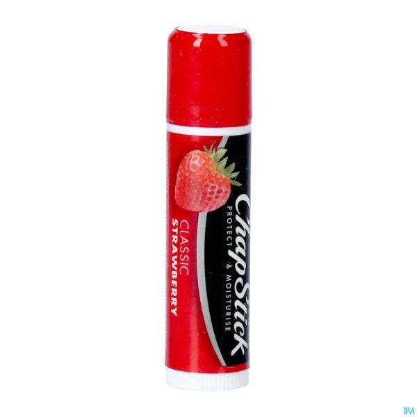 Chapstick Lipbalm Classic Strawberry 4g