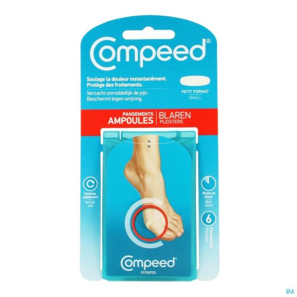 Compeed Ampoules Small (6pcs)