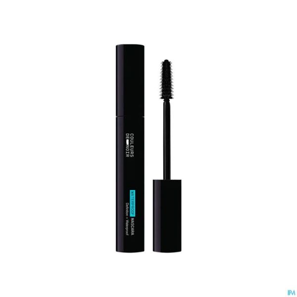 Couleurs De Noir Waterproof Mascara 01 Noir 9,5ml
