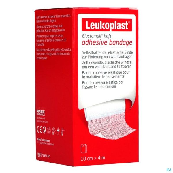 Elastomull Haft 10cmx4m 1 Leukoplast