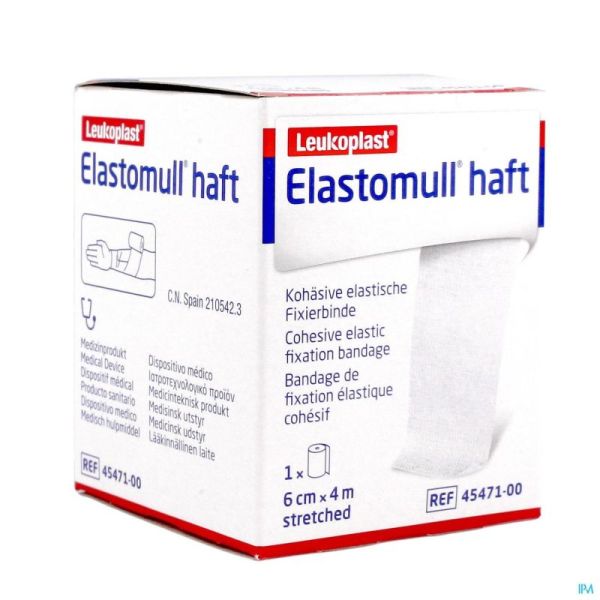 Elastomull-haft Nr 45471 6cmx4m 1 Pièce