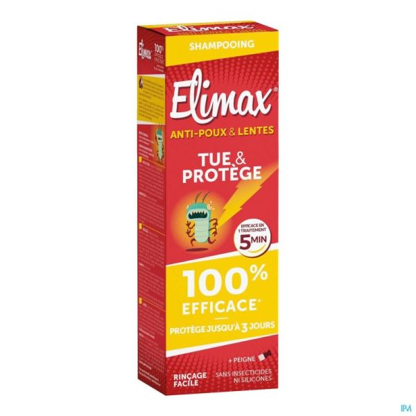 Elimax Shampooing Anti-poux 100 Ml