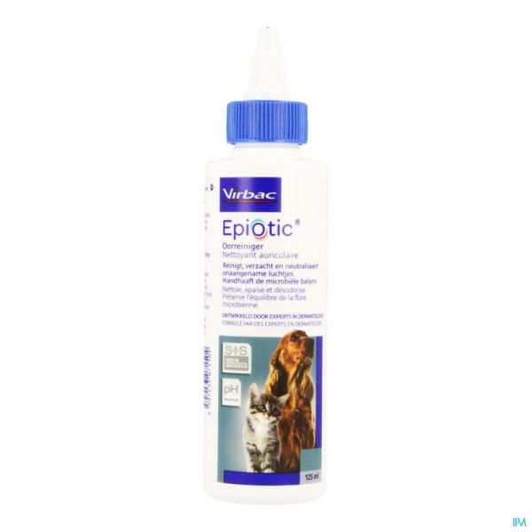 Epi-otic Solution Vétérinaire 125 Ml