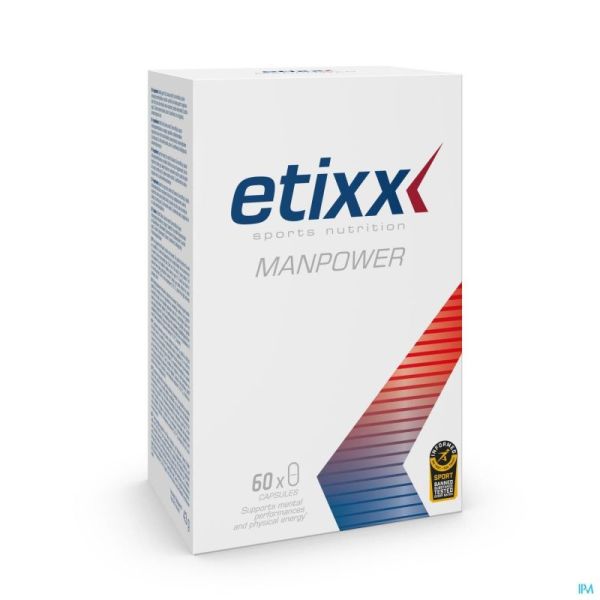 Etixx Man Power 60 Gélules