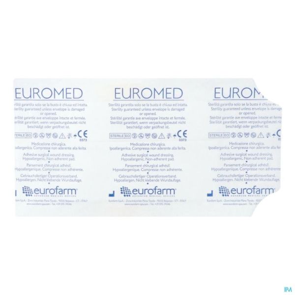 Euromed Ster 7x12cm 1 Pièce
