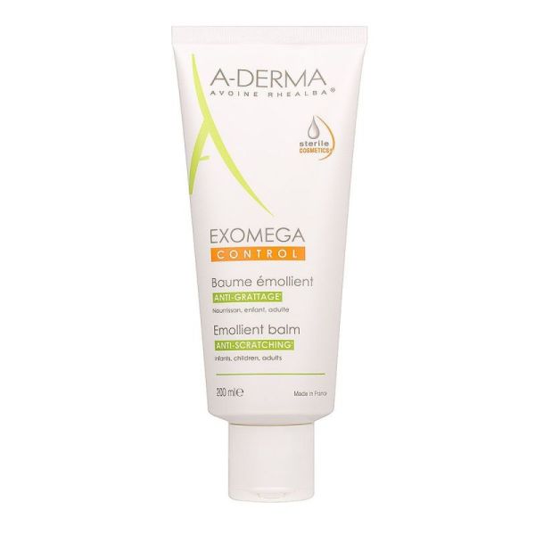 Exomega Control baume émollient 200ml