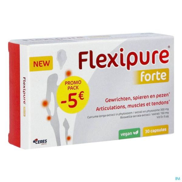 Flexipure Forte Gélules 30 Promopack