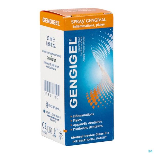 Gengigel Spray 20 Ml