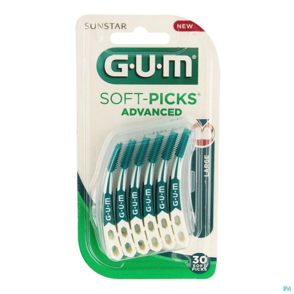 Gum Softpicks Brosse.interdent. Adulte Large 30 651m