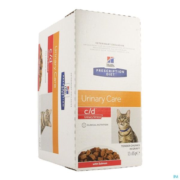 Hill's Prescription Diet C/D Urinary Stress croquettes pour chat