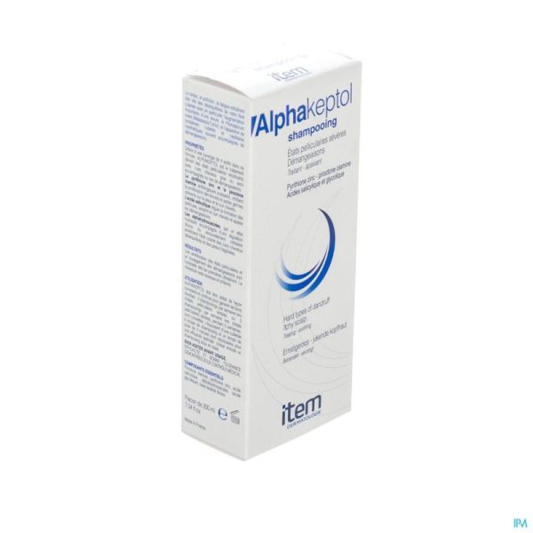 Item Shampooing Alphakeptol 200 Ml