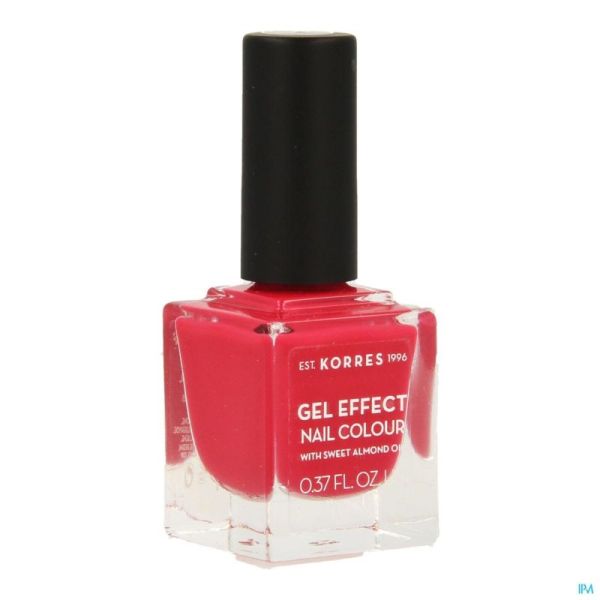 Korres Km Gel Effect Nail 19 Watermelon 11ml