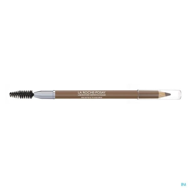 La Roche Posay Tolériane Make Up Crayon Sourcil Clair