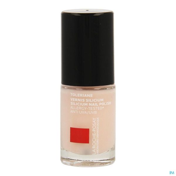 La Roche Posay Toleriane Make Up Vernis à ongles Silicum Rose 02 6ml