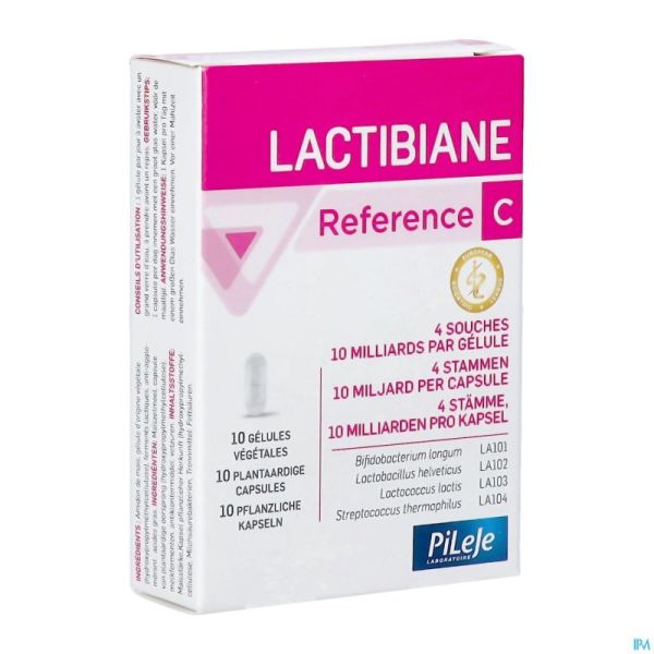 Lactibiane Reference C Caps 10