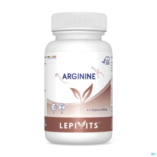 Lepivits Arginine 100 Gélules