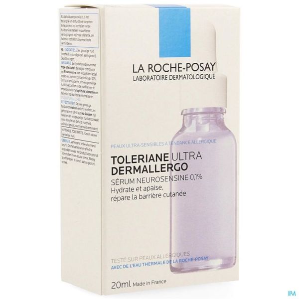 La Roche Posay Toleriane Ultra Dermallergo Sérum 20ml