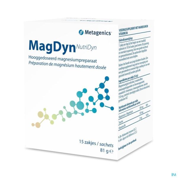 Magdyn Metagenics 15 Sachets