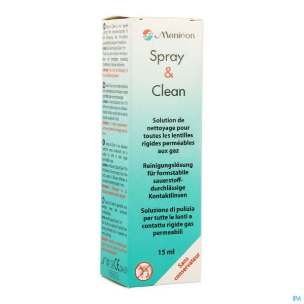 Menicare Spray&clean Flacon 15ml
