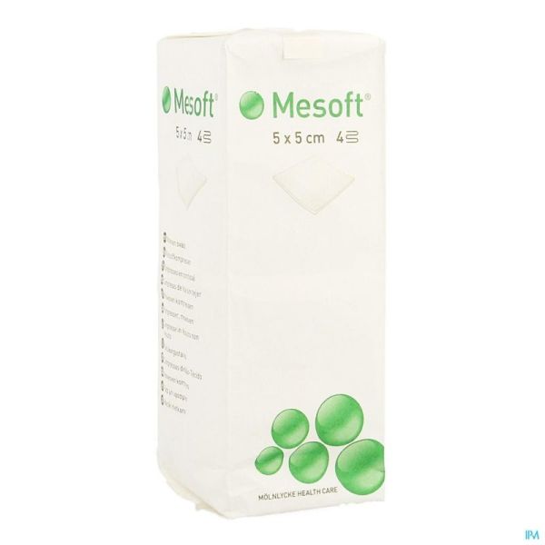 Mesoft Cp N/st 4c 5,0x 5,0cm 100 156015