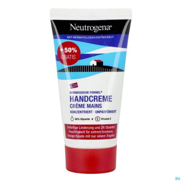 Neutrogena Crème Mains Conc. Sans Parfumum 75ml