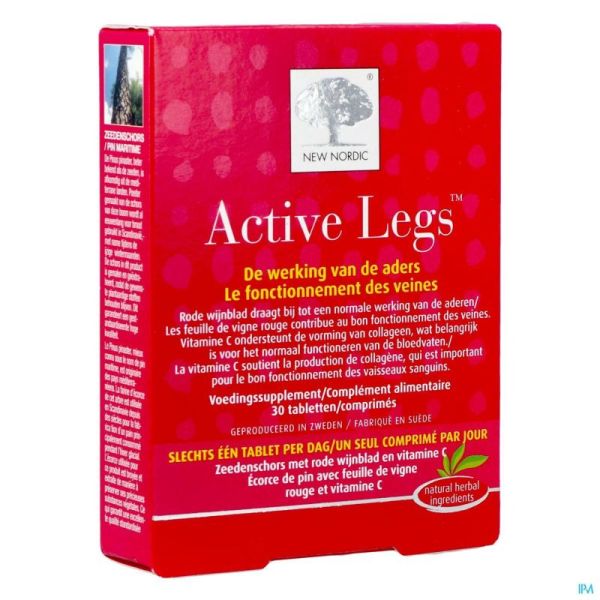 New Nordic Active Legs Comprimés 30