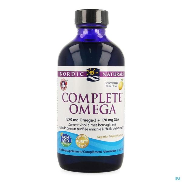 Nordic Complete Omega Olie 237ml