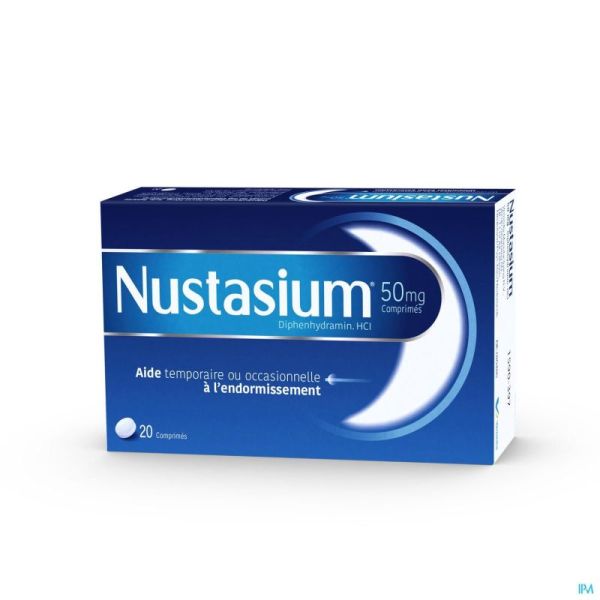 Nustasium 20 Comprimés