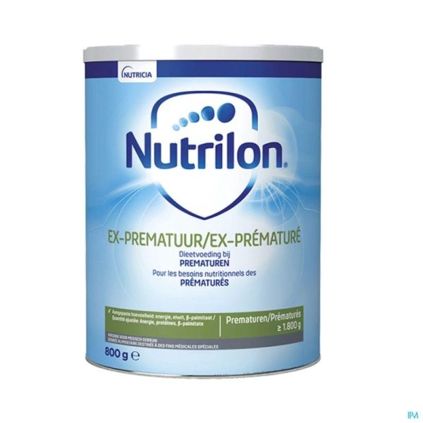 Nutrilon Ex-premature 800 G 