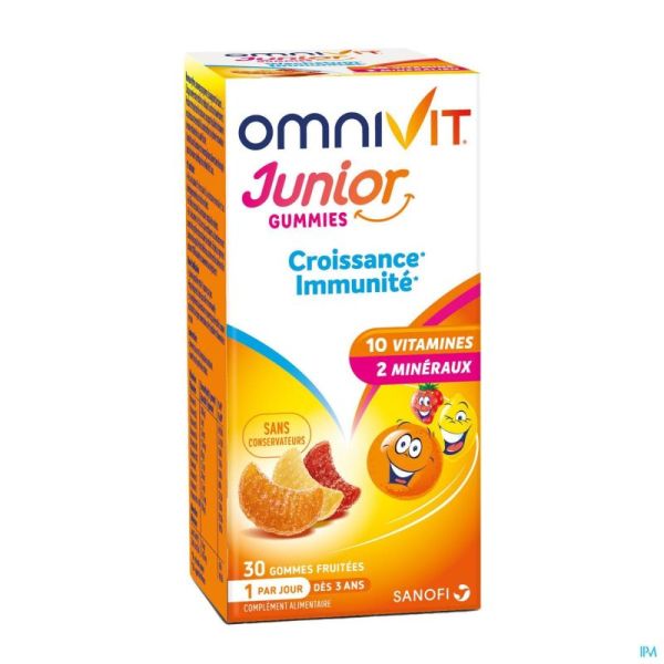 Omnivit Junior Gummies