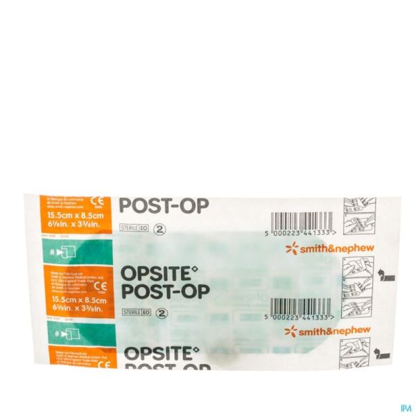 Op-site Post-op 15,5cmx8,5cm 66000712 20