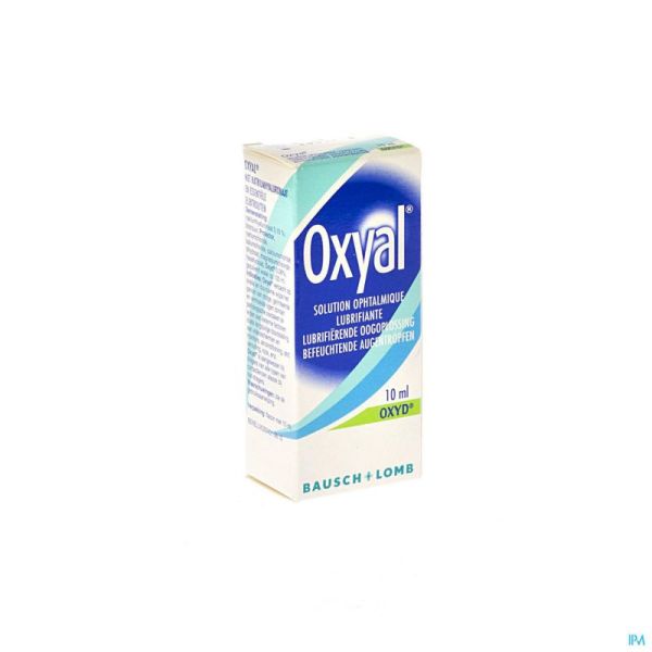 Oxyal Coll 10 Ml