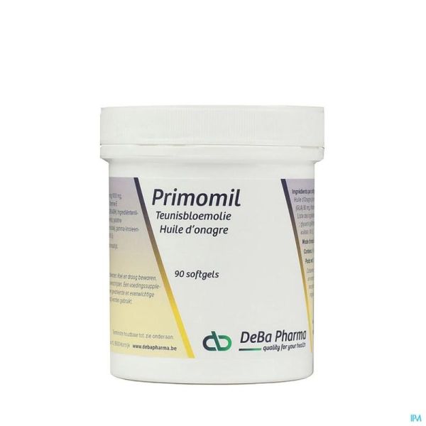 Primomil Deba 180 Gélules 1000 Mg