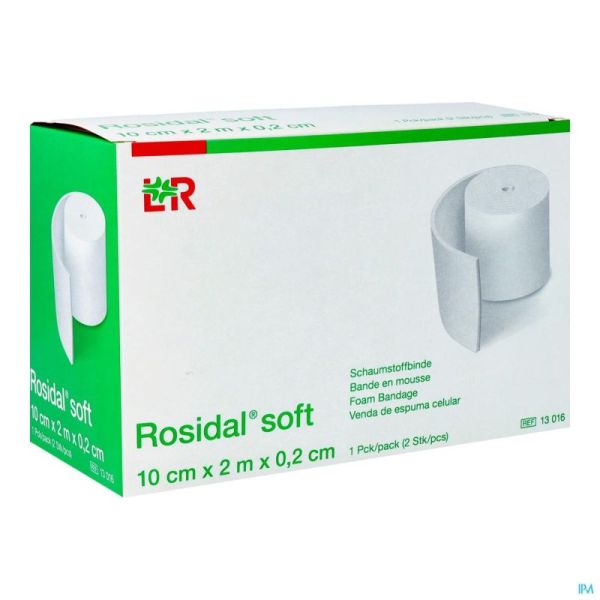 Rosidal Soft 10cmx0,2cmx2m 13016 2 Pièce