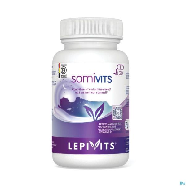Somivits V-gélules 30 Lepivits