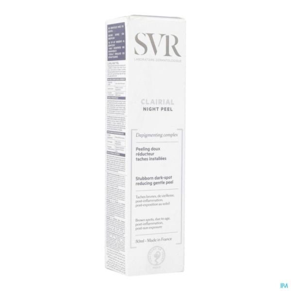 SVR Clairial Night Peel 50ml