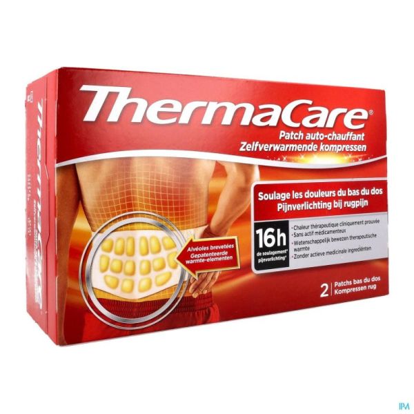 Thermacare Dos 2 Wraps