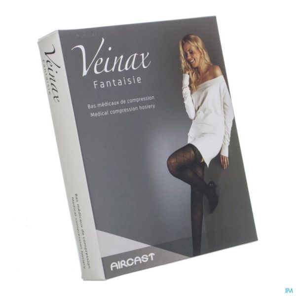 Veinax Cuisse Losange Gr Cl2 Noir T2 Lon