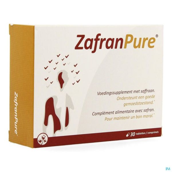 Zafranpure 30 Comprimés