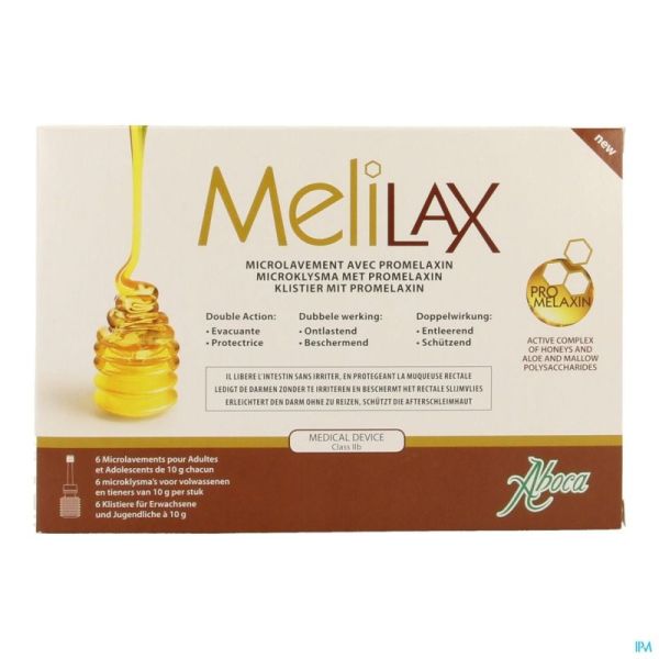 Aboca Melilax Microklysma 6x10 G