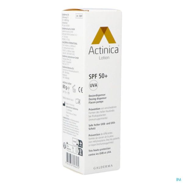 Actinica Lotion Protect Solution Pomp 80 G