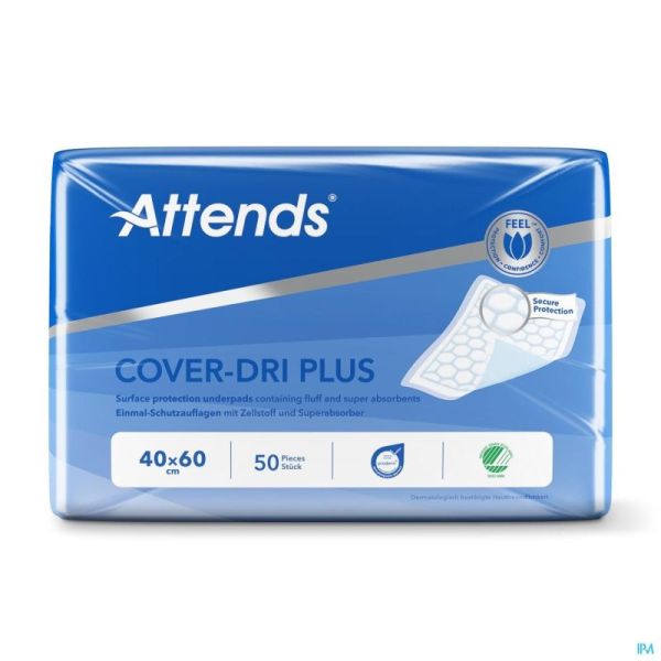 Attends Cover Dri Plus Alese  40x 60cm 1x50