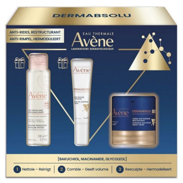 Avene Dermabsolu Coffret 3 Produits