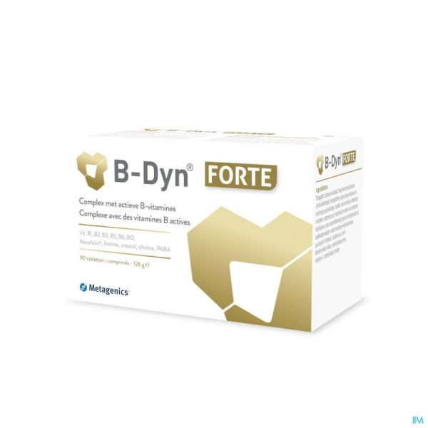 B-dyn Forte  90 Comprimés Metagenics