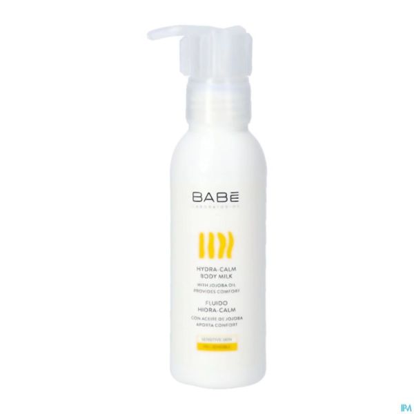 BabÉ Pbody Hydra Calm Body Milk Fl Pompe 100ml
