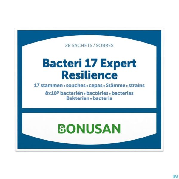Bacteri 17 Resilience Pro Sach 28 Bonusan